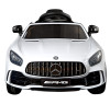Детский электромобиль Mercedes Benz AMG GT R - HL288-WHITE