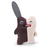 Мягкая игрушка FUGGLER Зубастик Половинки - 15726G