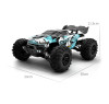 Радиоуправляемый внедорожник Sweep PRO 4WD 1:16 - SCY-16101PRO-GREEN