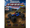 Радиоуправляемый внедорожник Sweep PRO 4WD 1:16 - SCY-16101PRO-GREEN