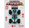 Радиоуправляемый внедорожник Sweep PRO 4WD 1:16 - SCY-16101PRO-GREEN