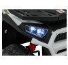 Детский электромобиль квадроцикл X-Robust (белый, 24V, 4WD, пульт, EVA) - XMX651-24V-4WD-WHITE