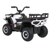 Детский электромобиль квадроцикл X-Robust (белый, 24V, 4WD, пульт, EVA) - XMX651-24V-4WD-WHITE
