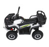 Детский электромобиль квадроцикл X-Robust (белый, 24V, 4WD, пульт, EVA) - XMX651-24V-4WD-WHITE