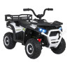 Детский электромобиль квадроцикл X-Robust (белый, 24V, 4WD, пульт, EVA) - XMX651-24V-4WD-WHITE