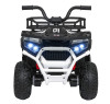 Детский электромобиль квадроцикл X-Robust (белый, 24V, 4WD, пульт, EVA) - XMX651-24V-4WD-WHITE