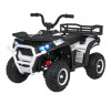 Детский электромобиль квадроцикл X-Robust (белый, 24V, 4WD, пульт, EVA) - XMX651-24V-4WD-WHITE