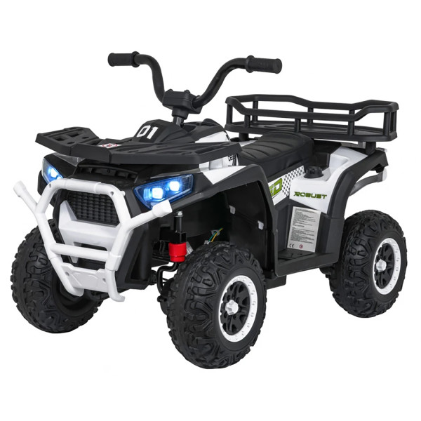 Детский электромобиль квадроцикл X-Robust (белый, 24V, 4WD, пульт, EVA) - XMX651-24V-4WD-WHITE Детский электромобиль квадроцикл X-Robust (белый, 24V, 4WD, пульт, EVA) - XMX651-24V-4WD-WHITE