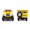 Радиоуправляемый внедрожник TOYOTA FJ40 PRO (свет, выхлоп, Li-Po 5C) - HG4-50-PRO-YELLOW