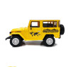 Радиоуправляемый внедрожник TOYOTA FJ40 PRO (свет, выхлоп, Li-Po 5C) - HG4-50-PRO-YELLOW