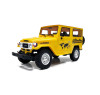 Радиоуправляемый внедрожник TOYOTA FJ40 PRO (свет, выхлоп, Li-Po 5C) - HG4-50-PRO-YELLOW