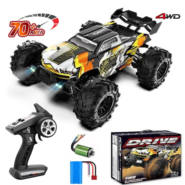 Радиоуправляемый внедорожник Drive PRO 4WD 1:16 - SCY-16102PRO-ORANGE Радиоуправляемый внедорожник Drive PRO 4WD 1:16 - SCY-16102PRO-ORANGE