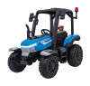 Детский электромобиль трактор с прицепом (синий, EVA, 4WD, пульт, 24V) - BLT-206C-4WD-24V-BLUE