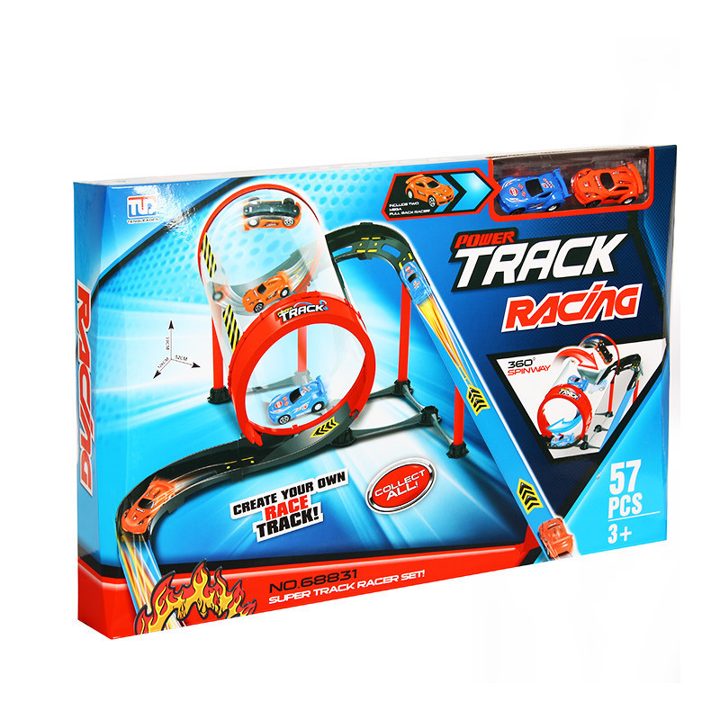 Power tracks. Машинки к трек TENGLEADER Power track Racing Spinway 360 (68831). Гоночный трек "труба" 68831. Игрушечный трек TENGLEADER. Трек TENGLEADER track Racing 68803.