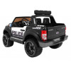Детский электромобиль Ford Ranger Raptor Police с мигалками - DK-F150RP-BLACK-PAINT