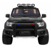 Детский электромобиль Ford Ranger Raptor Police с мигалками - DK-F150RP-BLACK-PAINT