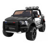 Детский электромобиль Ford Ranger Raptor Police с мигалками - DK-F150RP-BLACK-PAINT