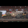 Радиоуправляемый танковый бой Torro Tiger I и T-34/85 1:30 - 15101-CA
