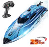 Радиоуправляемый катер Wander (30 см, LED, 25 км/ч) - HJ820-BLUE