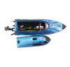 Радиоуправляемый катер Wander (30 см, LED, 25 км/ч) - HJ820-BLUE