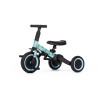 Детский беговел-велосипед 6в1 с родительской ручкой, зеленый с рисунком - TR008-CYAN-PAINT