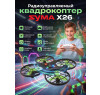 Радиоуправляемый квадрокоптер Syma X26 RTF 2.4G - X26
