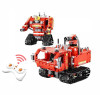 Радиоуправляемый конструктор CADA 2 в 1 пожарный робот-трансформер (538 деталей) - C51048W