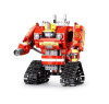 Радиоуправляемый конструктор CADA 2 в 1 пожарный робот-трансформер (538 деталей) - C51048W