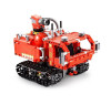 Радиоуправляемый конструктор CADA 2 в 1 пожарный робот-трансформер (538 деталей) - C51048W