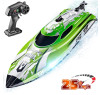 Радиоуправляемый катер Wander (30 см, LED, 25 км/ч) - HJ820-GREEN