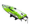 Радиоуправляемый катер Wander (30 см, LED, 25 км/ч) - HJ820-GREEN