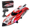Радиоуправляемый катер Wander (30 см, LED, 25 км/ч) - HJ820-RED