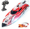 Радиоуправляемый катер Wander (30 см, LED, 25 км/ч) - HJ820-RED