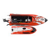 Радиоуправляемый катер Wander (30 см, LED, 25 км/ч) - HJ820-RED