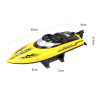 Радиоуправляемый катер DRIFT (30 см, 25 км/ч) - HJ811-YELLOW