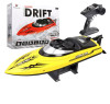 Радиоуправляемый катер DRIFT (30 см, 25 км/ч) - HJ811-YELLOW
