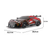 Радиоуправляемая машина для дрифта HB Nissan GTR (4WD, свет, пар, акб, 1:16) - SC16A14