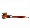 Металлический грузовик трейлер HUI NA TOYS масштаб 1:50 - HN1730-ORANGE