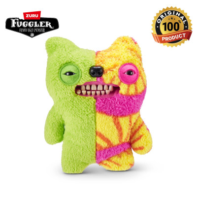 Мягкая игрушка FUGGLER Зубастик Половинки - 15726M