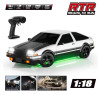 Радиоуправляемая дрифт машина с гироскопом Toyota AE86 1:18 - HB-RP1809