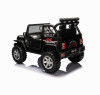 Детский электромобиль джип XMX с полным приводом (черный, EVA, 12V) - XMX618-4WD-BLACK