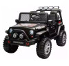 Детский электромобиль джип XMX с полным приводом (черный, EVA, 12V) - XMX618-4WD-BLACK