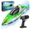 Радиоуправляемый катер Gallop (25 см, 15 км/ч) - HJ819-GREEN