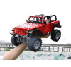 Радиоуправляемый конструктор CADA deTech Jeep Wrangler (1941 деталь) - C61006W