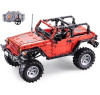 Радиоуправляемый конструктор CADA deTech Jeep Wrangler (1941 деталь) - C61006W
