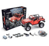Радиоуправляемый конструктор CADA deTech Jeep Wrangler (1941 деталь) - C61006W