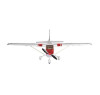 Радиоуправляемый самолет Top RC Cessna 182 400 class красный 965 мм RTF 2.4G - TOP003C