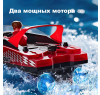Радиоуправляемый катер яхта (15 км/ч, 25 см, 2 часа игры) - HJ821-RED