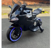 Детский электромотоцикл Ducati Black (12V, EVA, ручка газа) - FT-1628-SP-BLACK