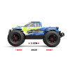 Радиоуправляемый внедорожник MJX Hyper Go 4WD 1:14 - MJX-14208